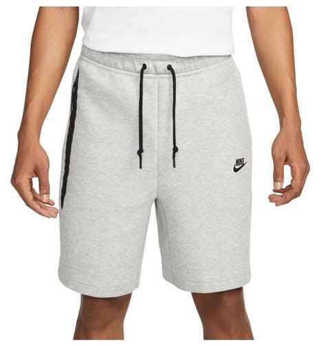 nike tech beige grijs|nike tech fleece shorts.